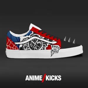 Spider-Punk - Vans - Spider-Verse