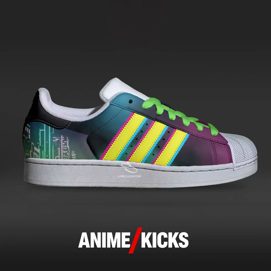 Cyberpunk V2 - Adidas Superstar