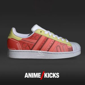 Kiwi V2 - Cyberpunk - Adidas Superstar