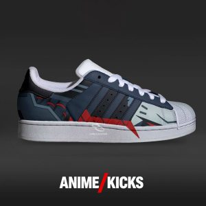 Adam Smasher - Cyberpunk - Adidas Superstar