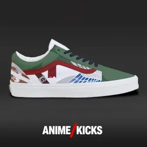 Mikasa Ackerman - Attack on Titan - Vans