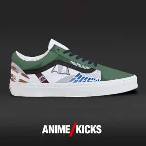 Levi Ackerman - Attack on Titan - Vans