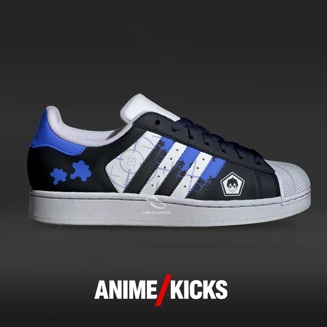 Isagi Yoichi - Blue Lock - Adidas Superstar