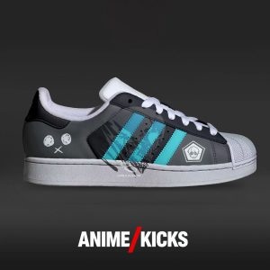 Seishiro Nagi - Blue Lock - Adidas Superstar