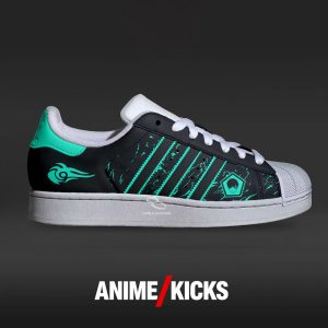 Itoshi Rin - Blue Lock - Adidas Superstar