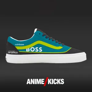 Aston Martin - Formula 1 - Vans