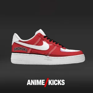 Shohoku High - Slam Court-Low Sneakers