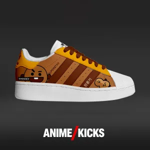 Shooky - BT21 - Adidas Superstar