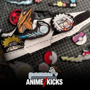 Patchy Court-Low Sneakers