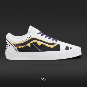Kenpachi Zaraki V2 - Bleach - Vans