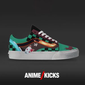 Tanjiro Kamado - Demon Slayer - Vans