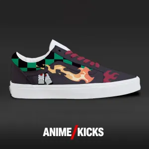 Tanjiro Kamado V2 - Demon Slayer - Vans