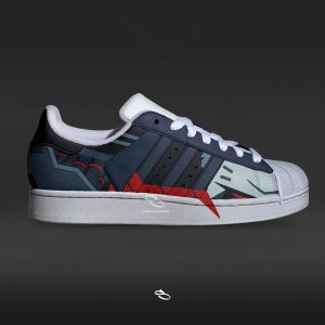 Adam Smasher - Cyberpunk - Adidas Superstar