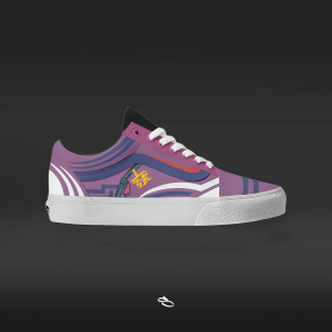 Akaza - Demon Slayer - Vans