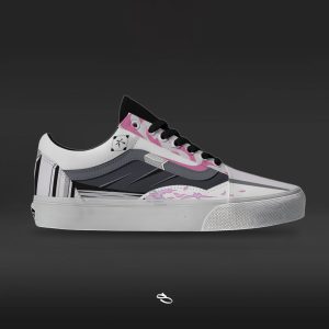 Byakuya Kuchiki - Bleach - Vans