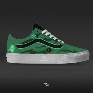 Eita Otoya - Blue Lock - Vans