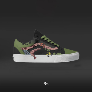 Gyutaro - Demon Slayer - Vans