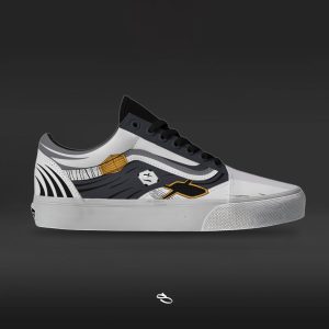 Kenpachi Zaraki - Bleach - Vans