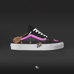 Nakime - Demon Slayer - Vans