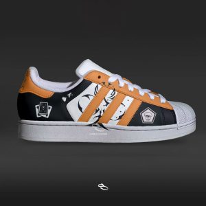 Rensuke Kunigami - Blue Lock - Adidas Superstar