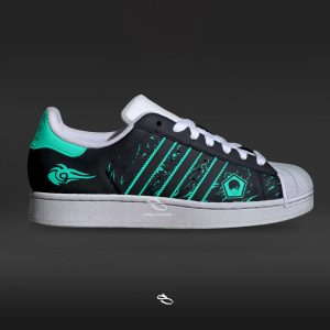 Itoshi Rin - Blue Lock - Adidas Superstar