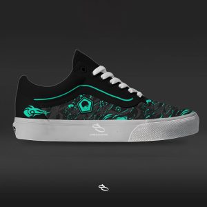 Itoshi Rin - Blue Lock - Vans