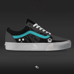 Seishiro Nagi - Blue Lock - Vans