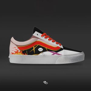 Shigekuni Yamamoto - Bleach - Vans