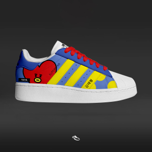 Tata - BT21 - Adidas Superstar
