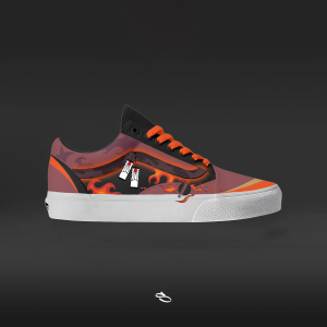Yoriichi - Demon Slayer - Vans