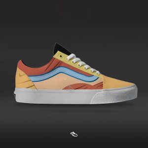 Aang - Avatar the Last Airbender - Vans