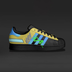 David Martinez - Cyberpunk - Adidas Superstar
