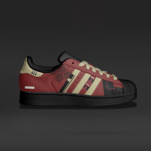 Kiwi - Cyberpunk - Adidas Superstar