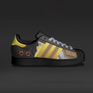 Maine - Cyberpunk - Adidas Superstar
