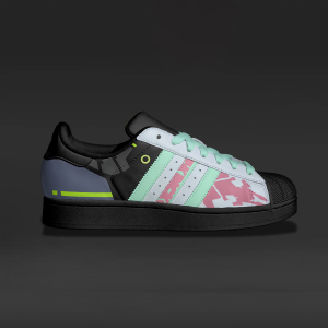 Rebecca - Cyberpunk - Adidas Superstar
