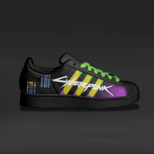 Cyberpunk - Adidas Superstar