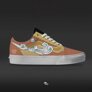 Air Nomads - Avatar the Last Airbender - Vans