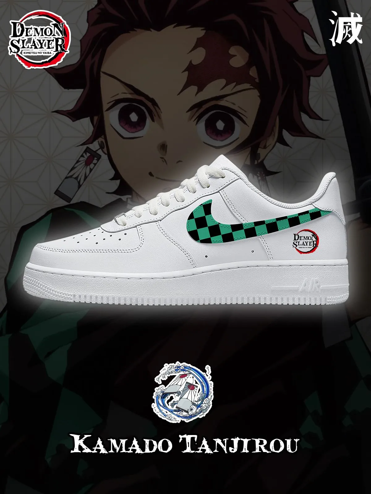 Tanjiro Kamado V.1 - Demon Slayer