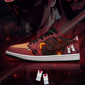Yoriichi Tsugikuni Vintage B-Ball V.1 - Demon Slayer