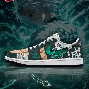 Sanemi Vintage B-Ball V.5 - Demon Slayer
