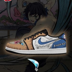 Inosuke Hashibira Vintage B-Ball V.3 - Demon Slayer
