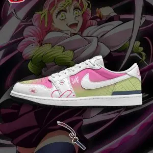 Mitsuri Kanroji Vintage B-Ball V.1 - Demon Slayer