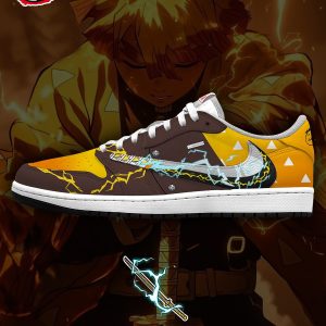 Zenitsu Galaxy-Swirl V.5 - Demon Slayer