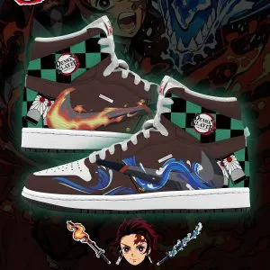 Cocoa-Suede V.5 - Demon Slayer