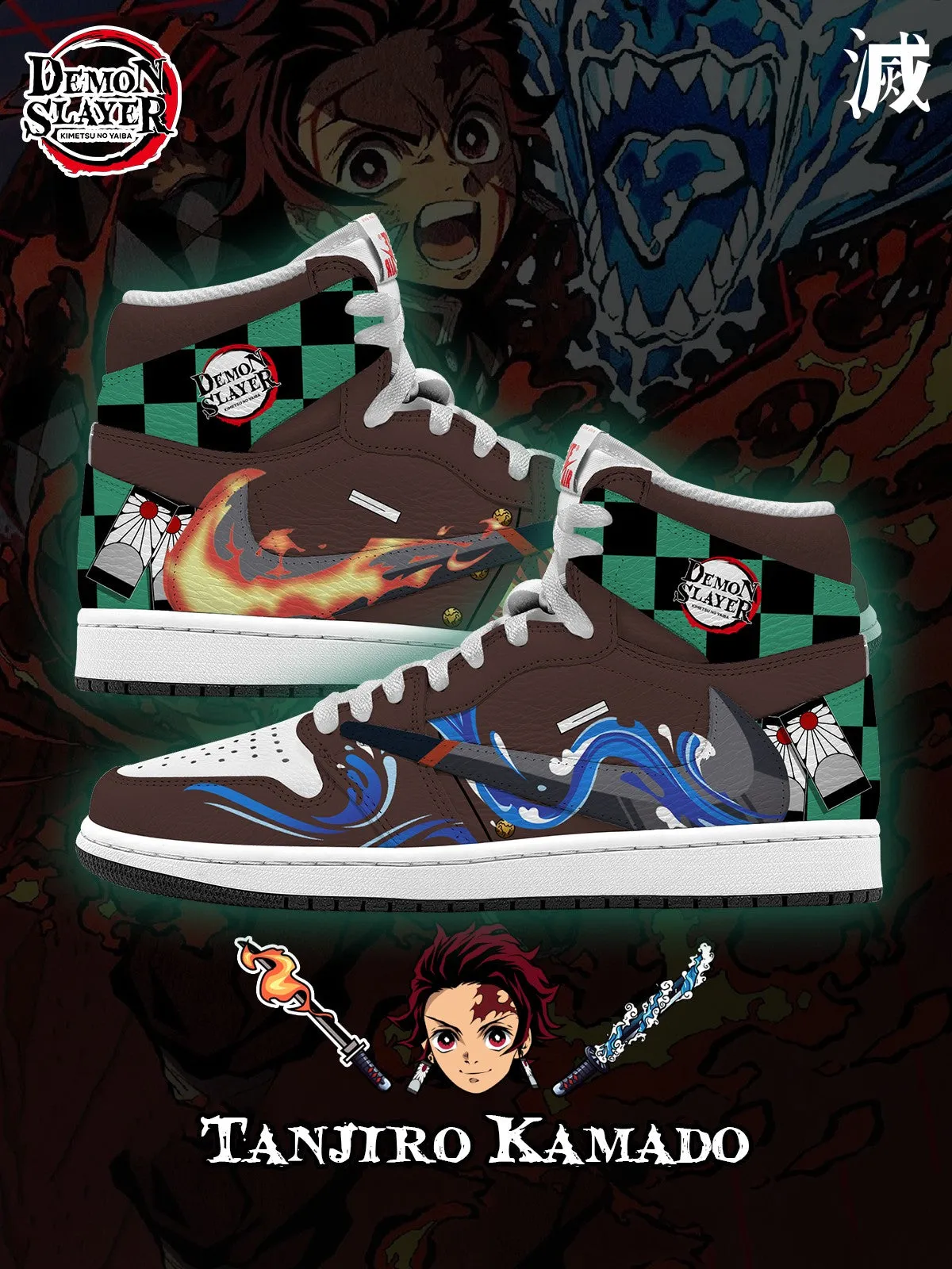 Cocoa-Suede V.5 - Demon Slayer