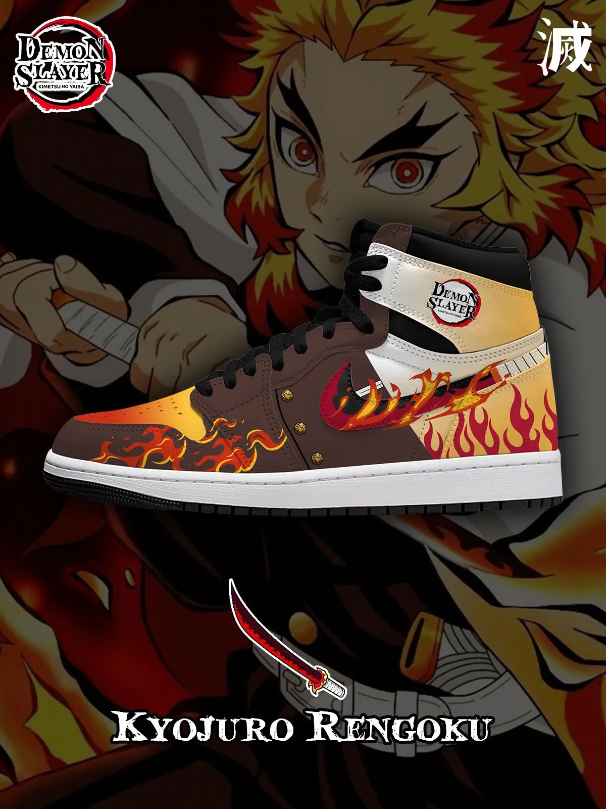 Rengoku V.5 - Demon Slayer