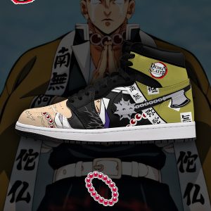 Limited Individualized Gyomei Old School V.5 - Demon Slayer