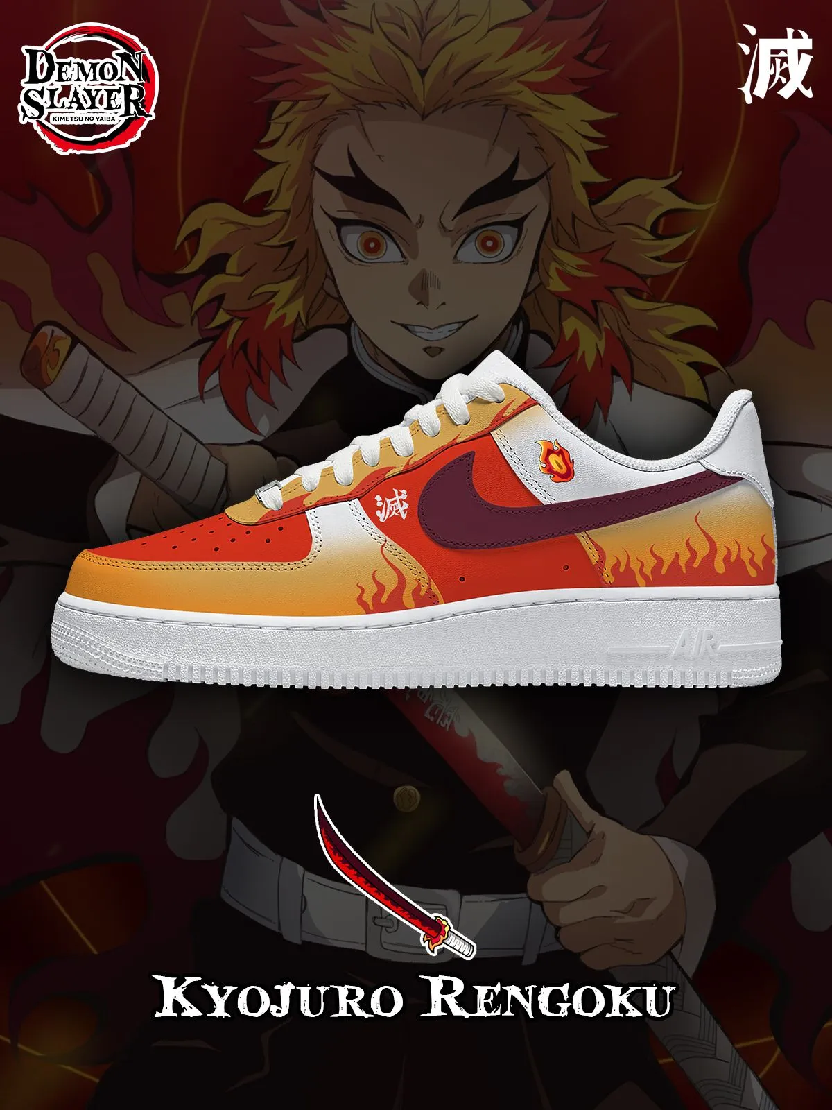 Kyojuro Rengoku V.1 - Demon Slayer