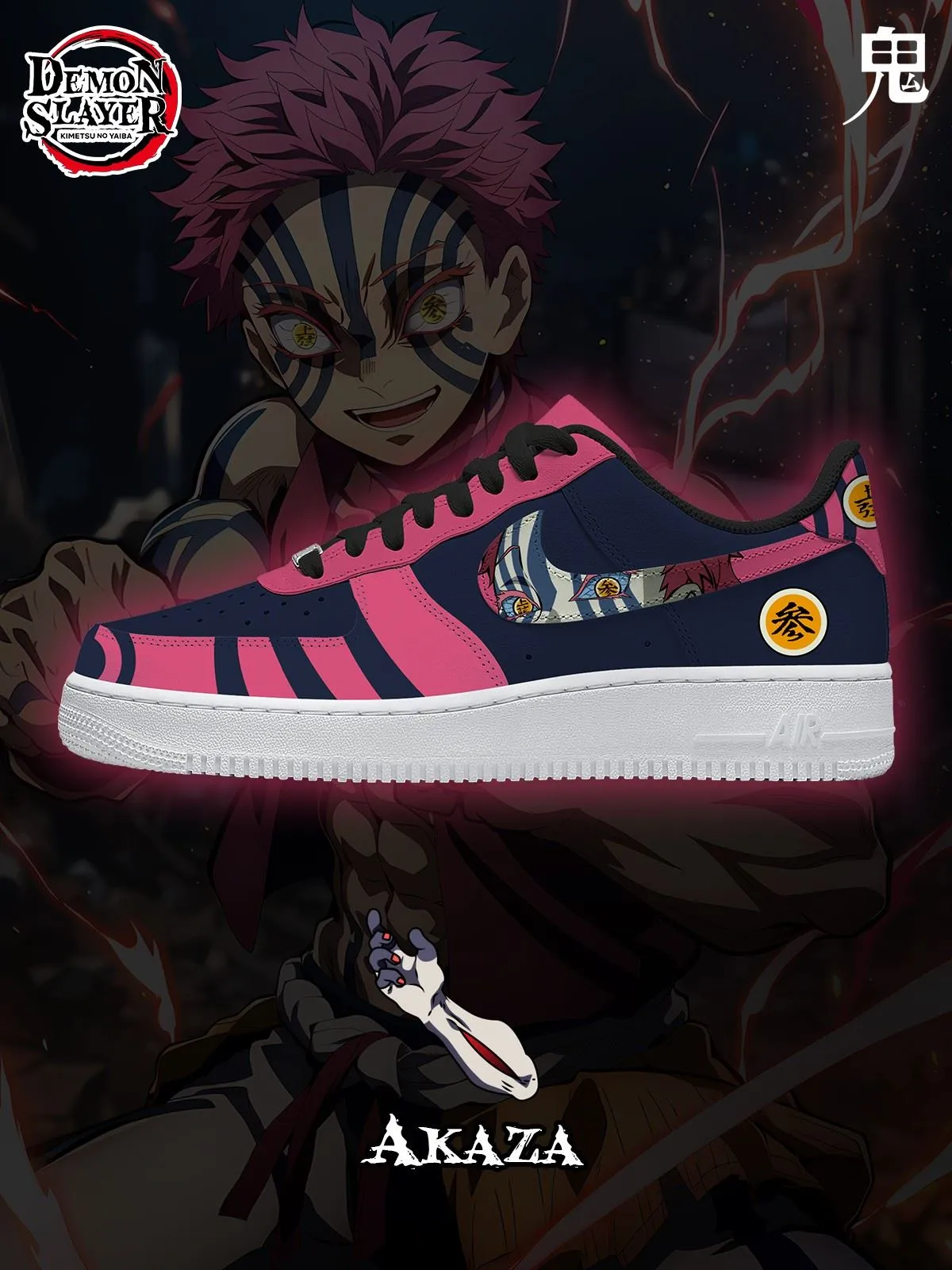 Akaza - Demon Slayer