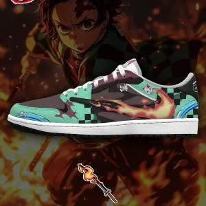 Tanjiro Kamado Galaxy-Swirl V.4 - Demon Slayer